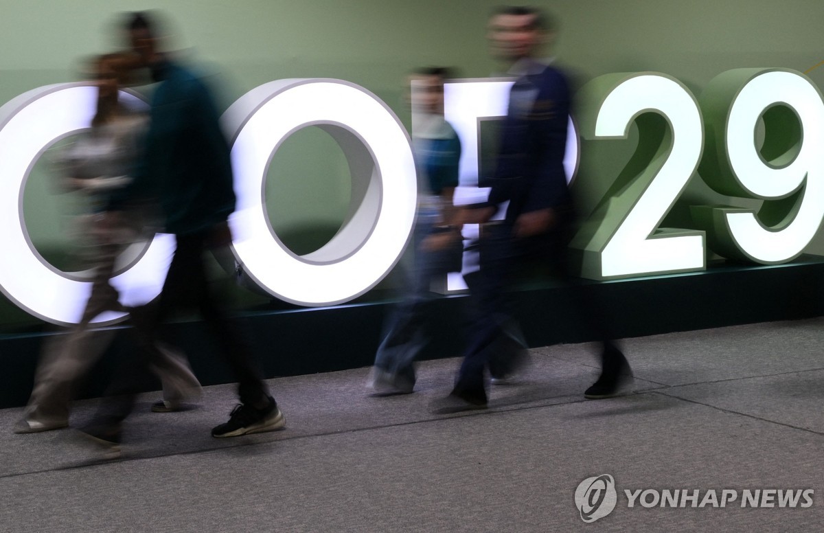 COP29 ⓒAFP 연합뉴스 자료사진