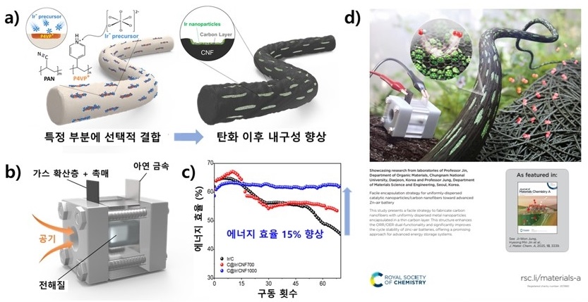 연구 개략도 ⓒ충남대 제공